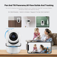 Cámara de vigilancia wifi interior, 1080P, 5G, Detección y seguimiento de movimiento, Control Remoto - details 16