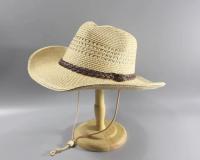 Sombrero de paja hueco de alta calidad para hombre, gorra plegable de playa de ala ancha, talla grande de hueso grande, sombrero Fedora con protección solar de 58CM, 60CM y 62CM - details 6