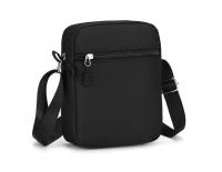 Mini bolso cruzado informal Simple para hombre, bolso de hombro pequeño de nailon para hombre, bandolera lateral Oxford negra, bolso de pecho para marido - details 9