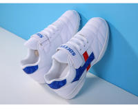 Zapatos de fútbol para niños antideslizantes, tacos rotos, zapatos de entrenamiento de césped profesional para jóvenes de interior - details 12
