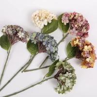 Decoración del Hogar con Flores Artificiales de Hidragena 5pcs Accesorios para Boda y Jardín - details 1