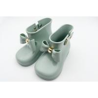 Versión Coreana De La Nueva Parte Inferior Suave Del Bebé Niños Arco Zapatos De Lluvia Niñas Jalea Baja Botas De Agua Linda Princesa Zapatos Botas Cortas - details 2