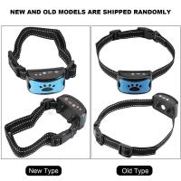 Collar de entrenamiento antiladridos para perros, dispositivo de Control de ladridos, recargable, resistente al agua, 7 niveles de sensibilidad, suministros para mascotas - details 9
