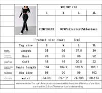 Conjunto de Moda Europea 2025 Dos Piezas Coordinadas Forro Envío Rápido - details 1