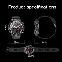 Reloj mujer inteligente Bluetooth llamadas Correr deporte hombre Seguimiento GPS Reloj - details 22