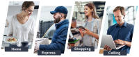 Auriculares inalámbricos con Bluetooth 5,3, estuche de carga para monitor de 500 mAh, con cancelación de ruido y micrófono - details 3