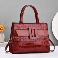 Bolso cruzado de cuero brillante, moderno y versátil, bolso elegante y atmosférico, mochila de lujo de alta gama - details 1