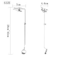 Soporte de música de flauta portátil, Banda de Marcha, abrazadera de Clip de música, accesorios de instrumentos de viento de madera - details 2