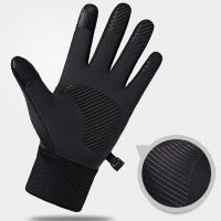 Guantes de esquí impermeables para hombre y mujer, resistentes al viento, para deportes, pesca, pantalla táctil, motocicleta, Snowboard, esquí, antideslizantes, cálidos para ciclismo - details 4