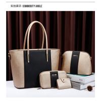 Bolsos de moda para Mujer, bolsos de Madre e hijo, bolsos de Palmo oblicuo portátiles, Conjunto de Cuatro piezas de gran capacidad - details 18