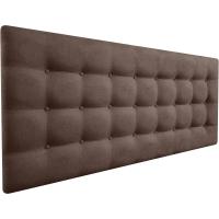 Camas Oslo Cajones de Cabeza de Madera Tapizados Cajón de Cabeza de Polipiel Blanco para Dormitorio - details 4