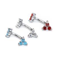 Anillo de acero quirúrgico para mujer, piercing para el cartílago, barra para el labio, tragus helix, joyería para el cuerpo, 16g, 1 unidad - details 4
