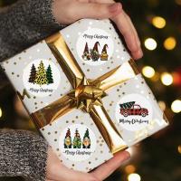 Pegatinas DIY 500 Uds etiquetas de sello para fiesta de Navidad, paquetes para hornear, decoración de papelería - details 5
