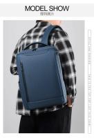 Mochila antirrobo para ordenador portátil para hombre, morral escolar impermeable con carga USB, bolsa de viaje de negocios, nuevo diseño, 2023 - details 20