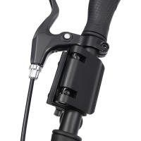 Patinete urbano plegable para adultos, altura ajustable, carga máxima: 120 kg -200mm, ruedas con frenos de disco-carga máxima: 100 kg - details 4