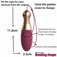 Vibrador de Huevo Saltarín Masajeador de Varilla para Mujeres Estimulador de Clitoris y Playa G-spot Juguetes para Adultos Tienda de Sex - details 27