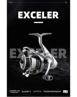 DAIWA-carrete de pesca giratorio EXCELER LT, arrastre máximo 5 + 1BB, 12kg, carrete de Baitcasting, agua salada y agua dulce, 2023 - details 0