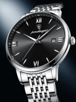 Reloj de hombre luminoso estudiante reloj de negocios - details 8