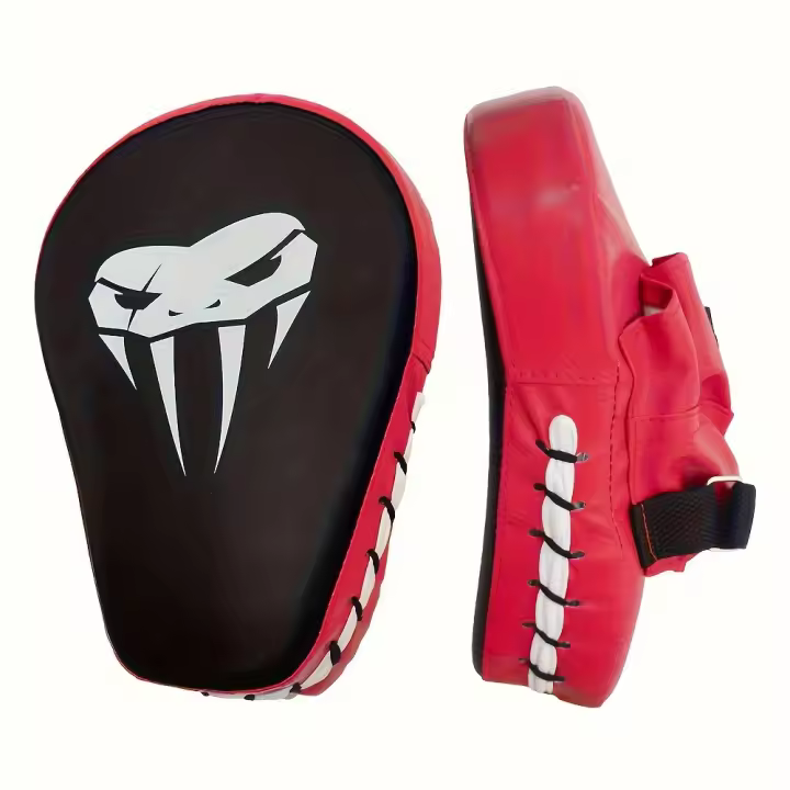 Almohadilla de Boxeo de Cuero PU Duradera Blindaje de Entrenamiento de Taekwondo, Boxeo, Karate, Muay Thai Deportes y Salud - 1