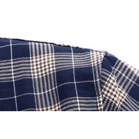 Camisa de Cuadros para Hombres Tallas Grandes 5XL 6XL 7XL Manga Larga Moda Otoño Negocios Casual Oficina - details 8