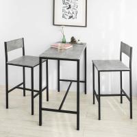 FST53X2 Lote de 2 taburetes con Respaldo,Taburete de Bar, Capacidad hasta 100 Kg,H95cm, ES (2 Taburetes-1) - details 11