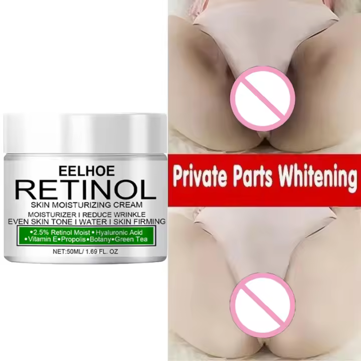 Crema blanqueadora corporal, blanqueador rápido, partes privadas, aclara las axilas, piernas, rodillas, melanina, áreas íntimas, elimina las manchas, belleza y salud - 1