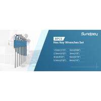 Sundpey Caja de Herramientas 148 Piezas