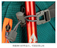 Bolsa de montañismo Nueva mochila multifuncional antisalpicaduras al aire libre Mochila de gran capacidad para senderismo y ciclismo - details 40