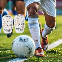 Espinilleras de fútbol con protección para las piernas, EVA grueso, ligero, entrenamiento, tabla para el espinilla, absorción de impactos, protector de piernas, espinilleras de fútbol - details 6