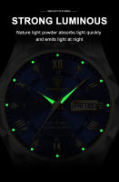Reloj de Cuarzo POEDAGAR Original de Acero Inoxidable con Luz Luminosiva - details 6