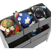 Organizador de Juguetes para Niños Estante de Almacenamiento de 3 Niveles con 6 Cajas Extraíbles - details 15