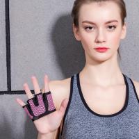 Guantes Profesionales para Gimnasio y Fitness Transpirables, Antideslizantes, Medio Dedo, Para Ciclismo de Verano, Sin Dedos, Para Mujer, 2 Uds - details 3