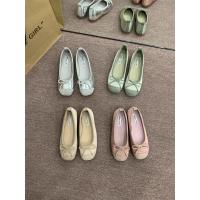 De suela plana solo zapatos femeninos primavera y otoño hadas viento un pedal arco de suela suave cabeza redonda poco profunda boca beanie zapatos ballet solo zapatos - details 5