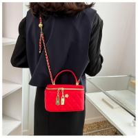 Bolso pequeño Popular de este año para mujer, novedad de verano 2025, bolso de mano acolchado con cadena, bolso de hombro tipo bandolera con caja versátil - details 21