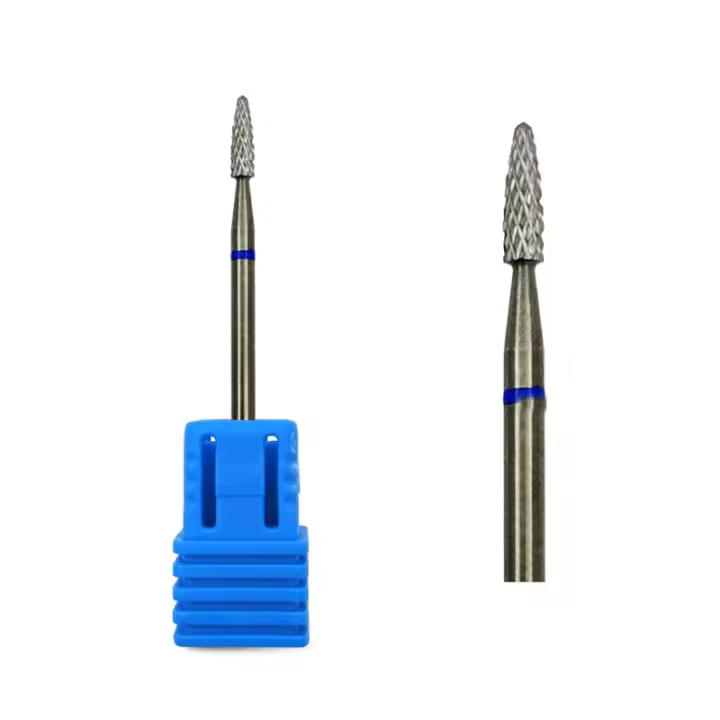 Cortador de Cutículas HYTOOS Taladro de Carburo para Manicura Herramienta de Belleza para Mantenimiento de Uñas - 1