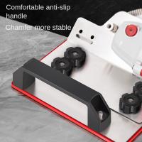 Soporte para amoladora angular de 45 grados, accesorios para amoladora de azulejos, antirruido, alta precisión - details 4