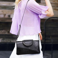 Bolso de Mano de Cuero Suave PU de Marca Bolso Cruzado para Mujer Viaje y Bolsos - details 5