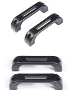 Para 2004-2018 Land Rover Defender 90 110 130 manija de puerta de estilo negro de aleación de aluminio accesorios de interior de coche - details 12