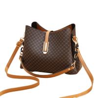 Bolso cruzado de cuero PU para mujer, bolso de mano con correa de hombro ajustable para compras, viajes al aire libre - details 5