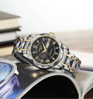 Reloj Deportivo de Lujo NIBOSI Reloj de Pulsera de Cuarzo de Acero Inoxidable Función de Calendario - details 12