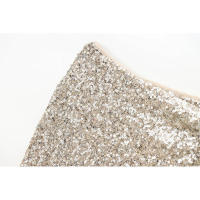 BUNO-Falda midi envolvente con lentejuelas para mujer, cintura alta con lazo atado, faldas femeninas, fiesta, moda - details 9