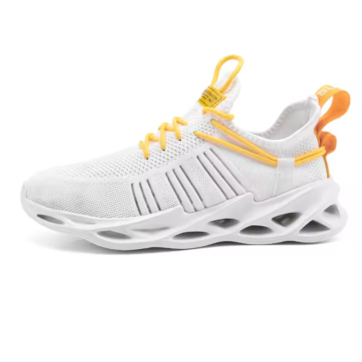 Zapatillas deportivas transpirables para hombre y mujer, zapatos para caminar y correr, a la moda - 1