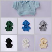 Accesorio de ropa, sudaderas hechas a mano para muñecas de 10cm, Mini ropa para muñecas de 10cm, Mini ropa para muñecas BJD 1/12, sudaderas lindas - details 0