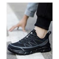Zapatos de Trabajo Ligeros y Cómodos para Hombres Zapatillas de Protección Antideslizantes Impermeables con Suela de Goma Resistente al Desgaste - details 10