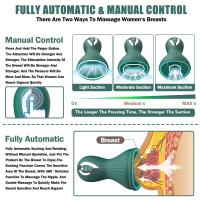 Vibrador Clitoriano de Succión y Lengua para Mujeres Juguete Sexual Potente Estimulación de Orgasmos para Senos y Vagina - details 7