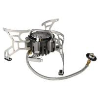 Breen Estufa de gas dividida plegable, equipo para acampar al aire libre, utensilios portátiles, quemador de picnic, herramienta de cocina BL100-T4 - details 6