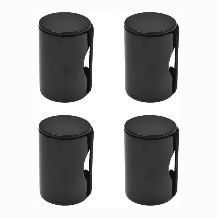 Agitador de ritmo para dedo, instrumentos de apoyo para guitarra, ukelele, mandolina, Banjo, 4 piezas - 1