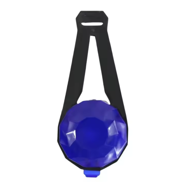 Luz de Noche para Perros, Collar con Luz LED Recargable por USB, Suministro de Seguridad para Mascotas, Colgante de Reflejos - 1