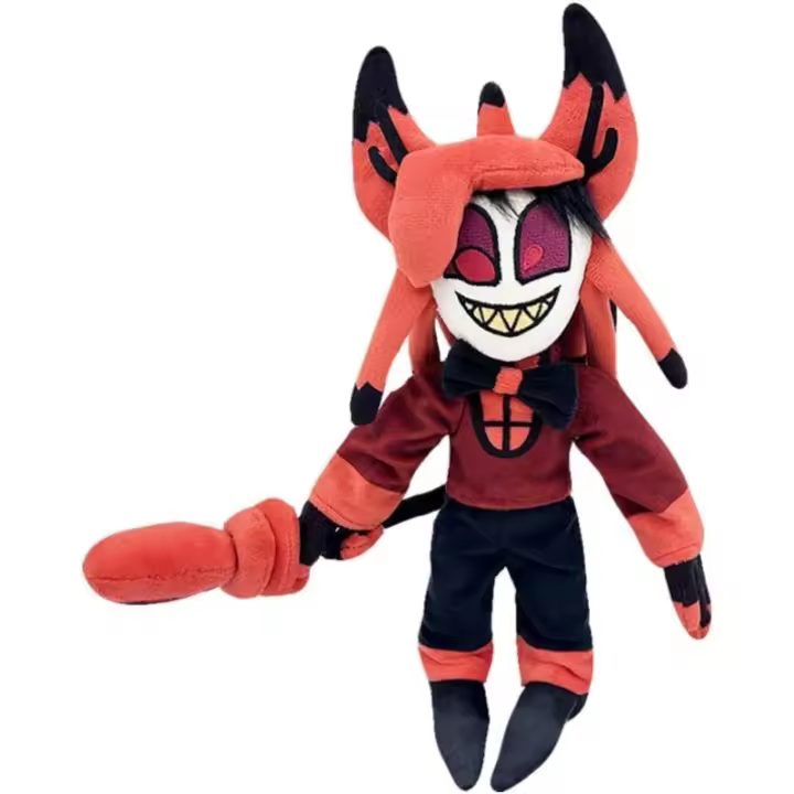 Muñeco de peluche, regalo de hotel, personaje de relleno, cumpleaños, Navidad (Diablo) - 1