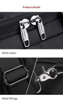 Bolsa de equipaje de viaje para gimnasio deportivo impermeable de gran capacidad - details 12